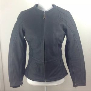 Frank Thomas Lady Rider Armored Motorcycle Jacket